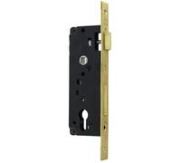 Serrure monopoint à larder axe à 20mm et entraxe à 85mm Noir G