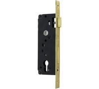 Cisa 1.5 C110.50.0 - C. Bois 50 mm Loquet + levier laiton s/c