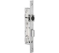 Assa Abloy Serrure monopoint à larder STREMLER 2460.28.0 – cylindre pêne dormant demi-tour 28 mm