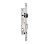 Assa Abloy Serrure monopoint à larder STREMLER 2460.39.0 – pêne dormant demi-tour 39 mm