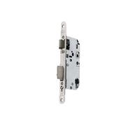 Serrure monopoint à larder D458 urgence axe 50 mm T20 bout rond finition inox VACHETTE 14502000