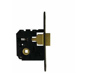 Serrure monopoint à larder petit coffre à bec de cane 40mm bout carré droite JPM 255000-01-1X
