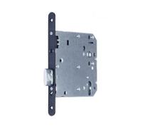 Serrure monopoint à larder PMR noir pêne dormant seul axe 120 mm VACHETTE 22721000