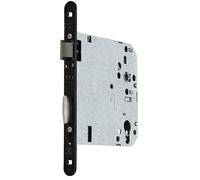 Serrure à larder acier à fouillot Clé I Axe à 120 mm Vachette