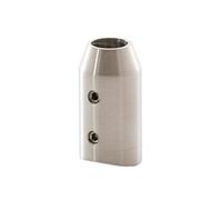 Serrure monopoint à larder pour profil étroit pêne dormant demi-tour coffre 39mm têtière 24mm - STREMLER - 2260.39.0TP24