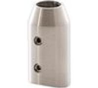 Serrure monopoint à larder pour profil étroit pêne dormant demi-tour coffre 39mm têtière 24mm - STREMLER - 2260.39.0TP24 Noir G