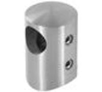 Serrure monopoint à larder pour profil étroit pêne dormant demi-tour coffre 41mm têtière 24mm - STREMLER - 2260.41.0TP24 Noir G