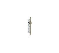 Serrure monopoint à larder profil étroit bec de cane Série 9 largeur 46 mm METALUX F109460000