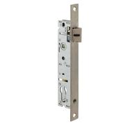 Serrure monopoint à larder profil étroit bec de cane Série 980 largeur 45mm 92MTX - METALUX - F198450200