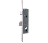 Serrure monopoint à larder profil étroit pêne dormant demi-tour ELECTA axe 25mm - ISEO - 781251B