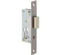 Serrure pêne dormant N14- 36 mm METALUX tétière inox 22mm - Sans gâche - F114360000