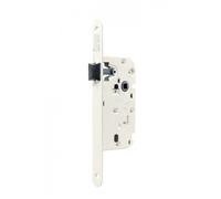 Serrure monopoint à larder réversible bec-de-cane - D12 - blanc - axe 50 mm VACHETTE ASSA ABLOY