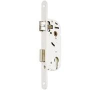 Serrure monopoint à larder Série D4500/D20 pêne demi-tour coffre 135 mm bout rond axe 40mm - - 14205000