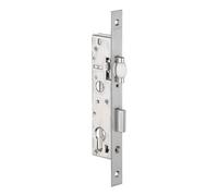 Serrure monopoint à pêne dormant et rouleau 45 mm - STREMLER - 2464.45.0
