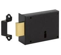 Serrure monopoint en applique 461/80 gauche METALUX FC04612030