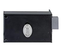 Serrure monopoint en applique 6 gorges horizontale pêne dormant droite - HERACLES - MX-753-01