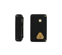 Serrure Monopoint en Applique à Fouillot Verticale 130 x 75 mm - ( idem JPM CISA ) 3 clés - 45mm - Gauche