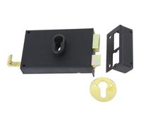 Serrure monopoint en applique à profilé européen horizontale tirage droite JPM 124500-01-1Y