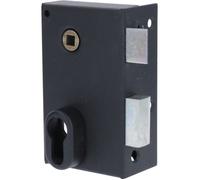 Serrure monopoint en applique à profilé européen verticale fouillot droite - JPM - 117500-01-1Y