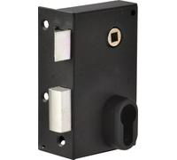 Serrure monopoint en applique à profilé européen verticale fouillot gauche - JPM - 117500-01-2Y