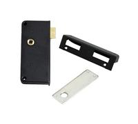 Serrure monopoint en applique bec de cane extra-plat droite JPM 456000-01-1Y