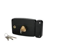 Serrure monopoint en applique ERCY 5 goupilles 5G horizontal fouillot droite MV2 cylindre de 45 mm compatible 40 mm HERACLES C5-501712M-1MV2