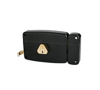 Serrure monopoint en applique ERCY 5 goupilles 5G horizontal tirage droite cylindre de 50mm - HERACLES - C5-501213-1