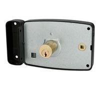 Serrure monopoint en applique ERCY 5 goupilles 5G horizontal tirage gauche cylindre de 45mm - HERACLES - C5-501212-2