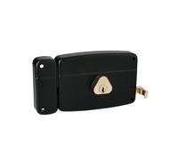 Serrure monopoint en applique ERCY 5 goupilles 5G horizontal tirage gauche MV2 cylindre de 45 mm compatible 40 mm HERACLES C5-501212M-2MV2