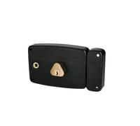 Serrure monopoint en applique Ercy 5G horizontal fouillot droite cylindre de 40mm - Heracles - C5-501711-1