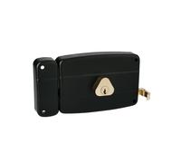 Serrure monopoint en applique ERCY 5G horizontal tirage gauche cylindre de 40mm - HERACLES - C5-501211-2