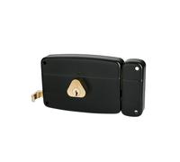 Serrure monopoint en applique ERCY 5G horizontal tirage gauche cylindre de 45mm - HERACLES - C5-501212-2