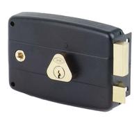 Serrure monopoint en applique horizontale à fouillot 40mm droite - CISA - 3005011000