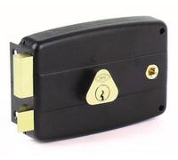 Serrure monopoint en applique horizontale à fouillot 45 mm gauche CISA 3005014000