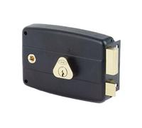 Serrure monopoint en applique horizontale à fouillot 50mm droite - - 3005015000