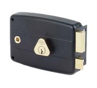 Serrure monopoint en applique horizontale à fouillot 50mm droite - CISA - 3005015000