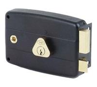 Serrure monopoint en applique horizontale à fouillot 50mm droite - CISA - 3005015000