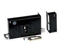 Serrure en applique modulable - à tirage - horizontale - gauche MÉTALUX