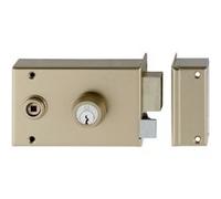 Serrure monopoint en applique MX4500 5 goupilles 5G horizontale fouillot C45 droite - HERACLES - MX-4554-5G-1