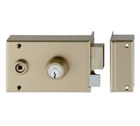 Serrure monopoint en applique MX4500 5 goupilles 5G horizontale fouillot C45 droite - - MX-4554-5G-1