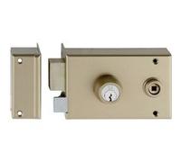 Serrure monopoint en applique MX4500 5 goupilles 5G horizontale fouillot C45 gauche - HERACLES - MX-4554-5G-2