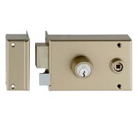 Serrure monopoint en applique MX4500 5 goupilles 5G horizontale fouillot C45 gauche - - MX-4554-5G-2
