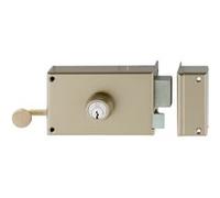 Serrure monopoint en applique MX4500 5 goupilles 5G horizontale tirage C45 droite - HERACLES - MX-4553-5G-1