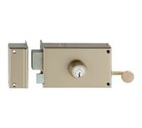 Serrure monopoint en applique MX4500 5 goupilles 5G horizontale tirage C45 gauche - HERACLES - MX-4553-5G-2