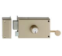 Serrure monopoint en applique MX4500 5 goupilles 5G horizontale tirage C45 gauche - - MX-4553-5G-2