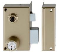 Serrure monopoint en applique MX4500 5 goupilles 5G verticale fouillot C45 droite - HERACLES - MX-4551-5G-1