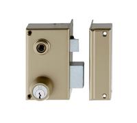 Serrure monopoint en applique MX4500 5 goupilles 5G verticale fouillot C45 droite - - MX-4551-5G-1