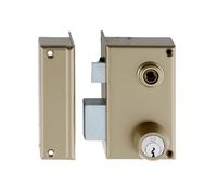Serrure monopoint en applique MX4500 5 goupilles 5G verticale fouillot C45 gauche - - MX-4551-5G-2
