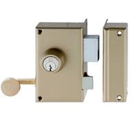 Serrure monopoint en applique MX4500 5 goupilles 5G verticale tirage C45 droite - - MX-4550-5G-1
