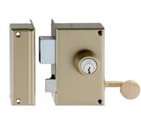 Serrure monopoint en applique MX4500 5 goupilles 5G verticale tirage C45 gauche - - MX-4550-5G-2